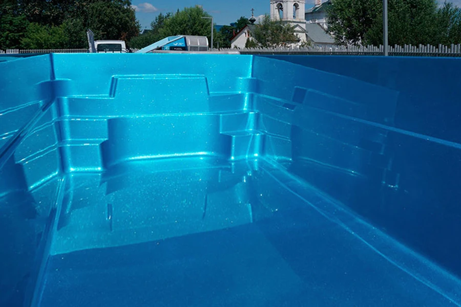 консервация бассейна на зиму