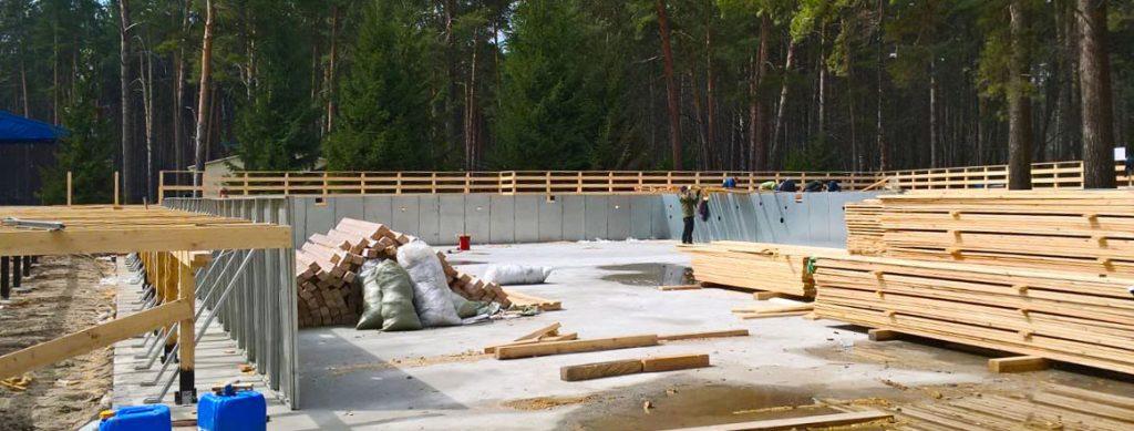 сборные бассейны