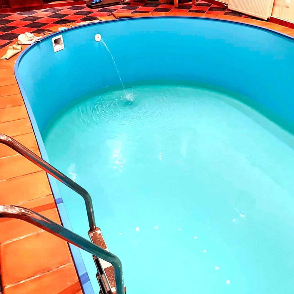 реконструкция и ремонт сборных бассейнов композитных бассейнов