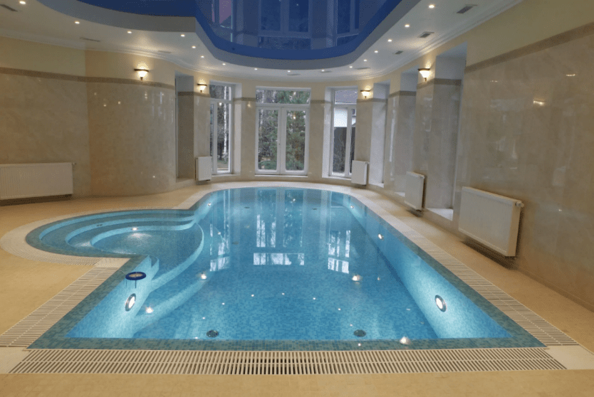 Бассейн из бетона. Строительство бетонных бассейнов под ключ