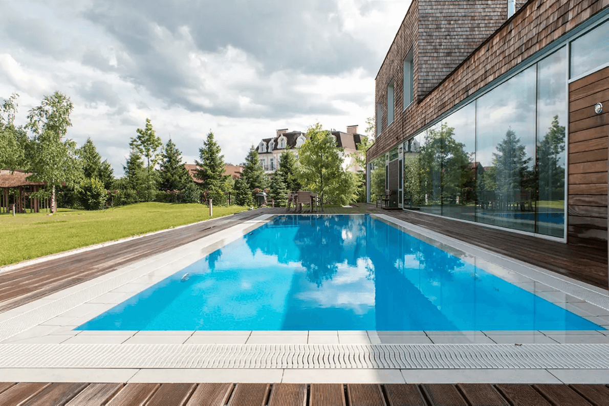 частный бассейн