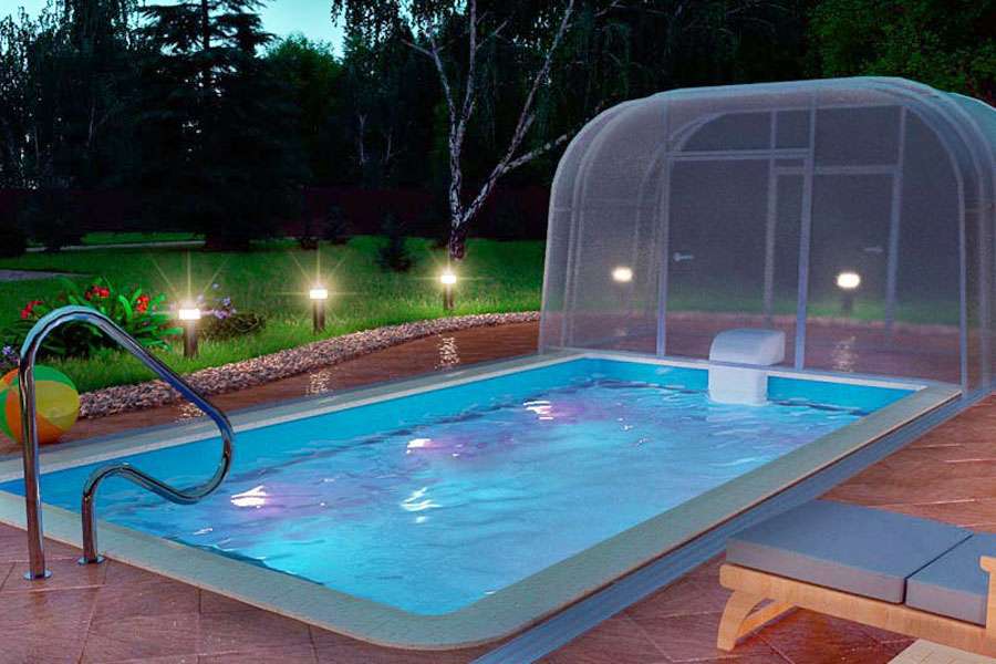 композитный бассейн