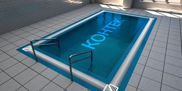 Проект бассейна в 3D